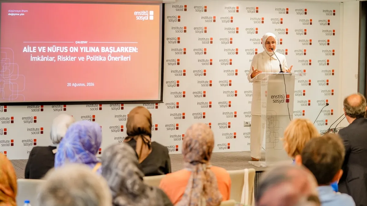 Enstitü Sosyal’den doğurganlıktaki düşüşe karşı 10 yıllık yol haritası! haber görseli