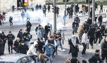 Mescid-i Aksa’da siyonist zulmü