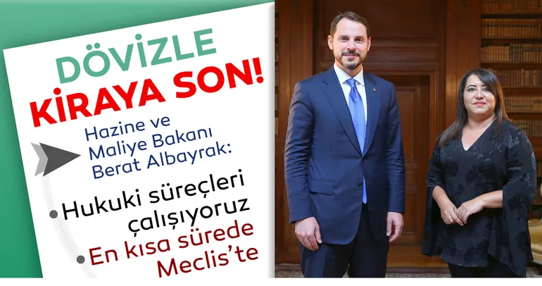 Dövizle kiraya son