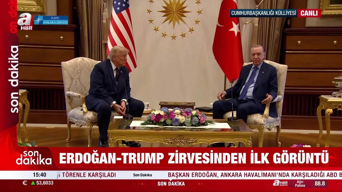 SON DAKİKA… Başkan Erdoğan-Trump zirvesinden ilk mesajlar! Trump açıkladı: CAATSA yaptırımlarını kaldıracağız | Video videosunu izle SON DAKİKA… Başkan Erdoğan-Trump zirvesinden ilk mesajlar! Trump açıkladı: CAATSA yaptırımlarını kaldıracağız | Video videosunu izle
