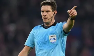 Rusya-Türkiye maçını Sloven hakem Matej Jug yönetecek!