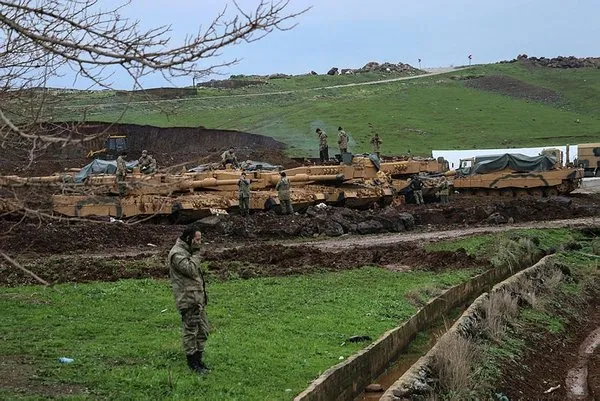 Fotoğraflarla Afrin'de gerçekleştirilen Zeytin Dalı Operasyonu