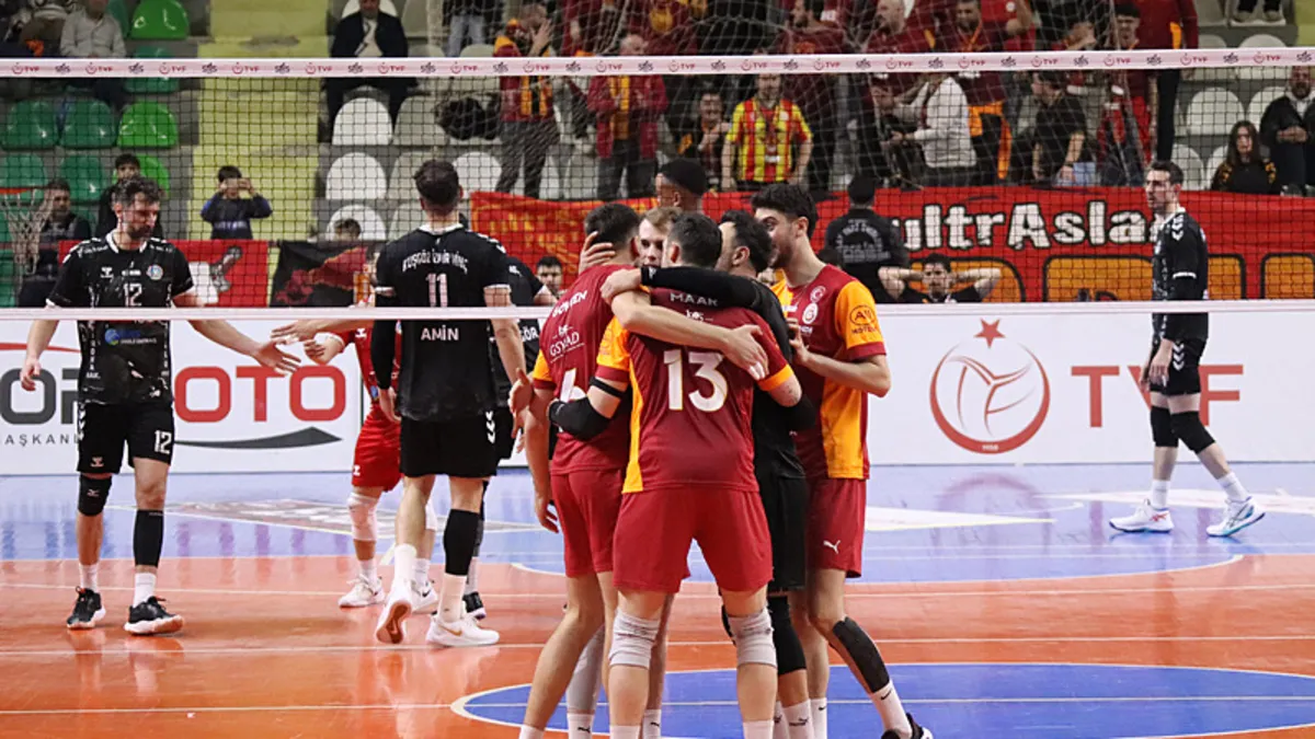 Galatasaray HDI Sigorta, Akkuş Belediyespor deplasmanında galip! Galatasaray HDI Sigorta, Akkuş Belediyespor deplasmanında galip!