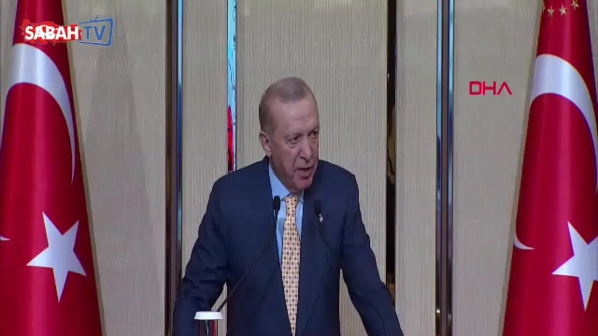 Cumhurbaşkanı Erdoğan Esnaf İftarında Konuştu: 'Balıklar Ürküyor' Diyenlere Yanıt