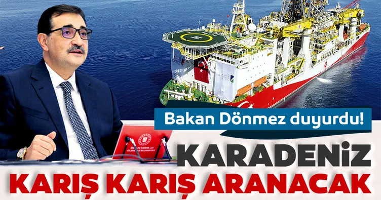 Karadeniz karış karış aranacak