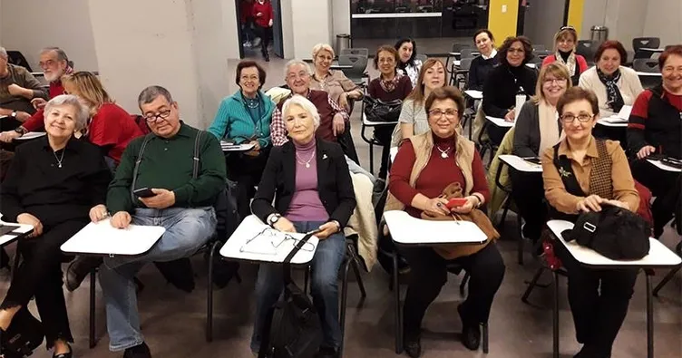 60’lık öğrencilerin üniversite heyecanı