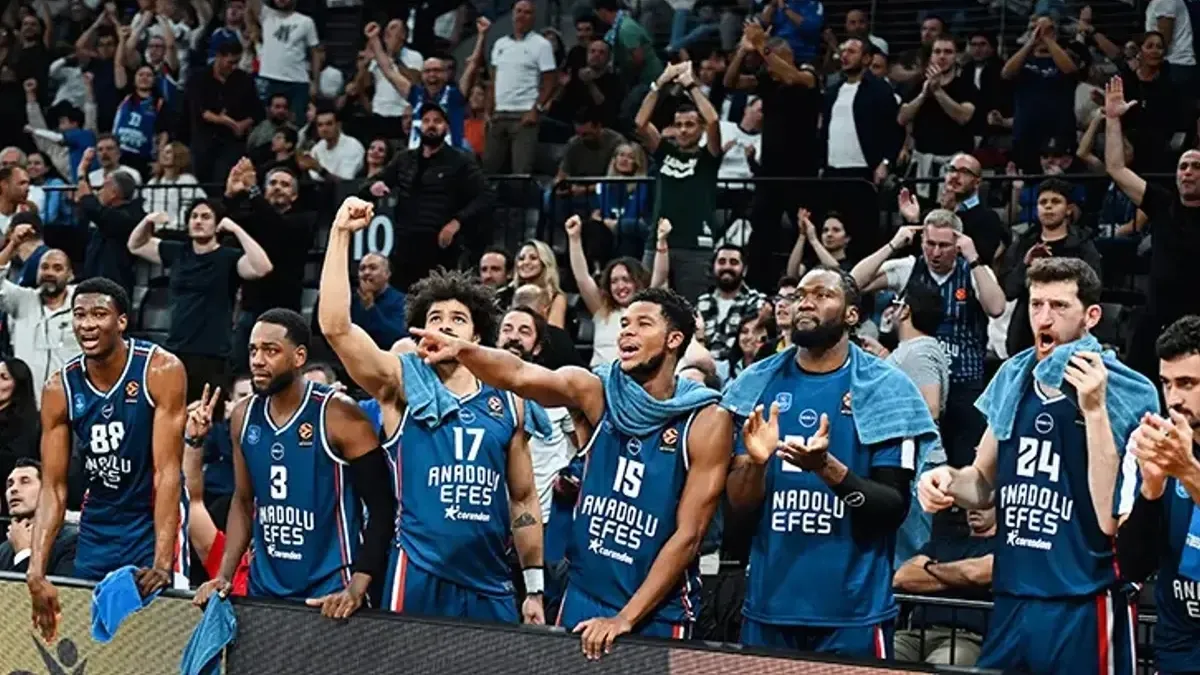 Kızılyıldız - Anadolu Efes maçı ne zaman, saat kaçta ve hangi kanalda? | EuroLeague