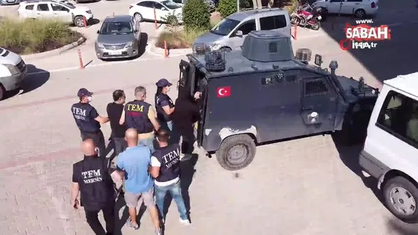 Mersin'de terör operasyonu: 3 tutuklu | Video