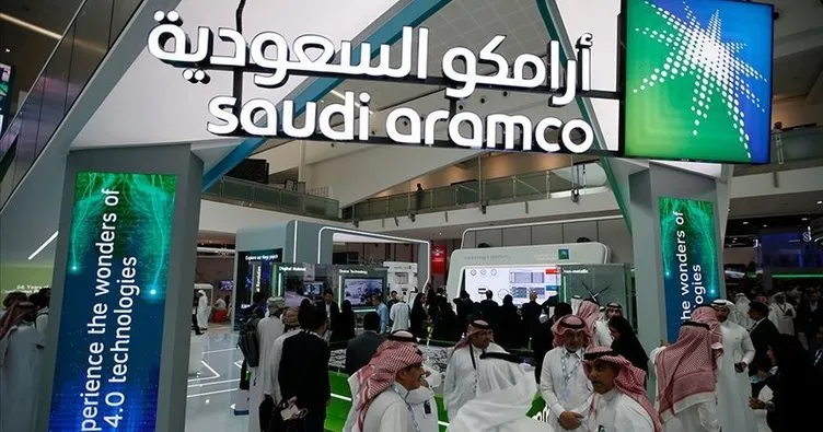 Saudi Aramco hissesi Suudi borsası Tadawul’da işlem görmeye başladı