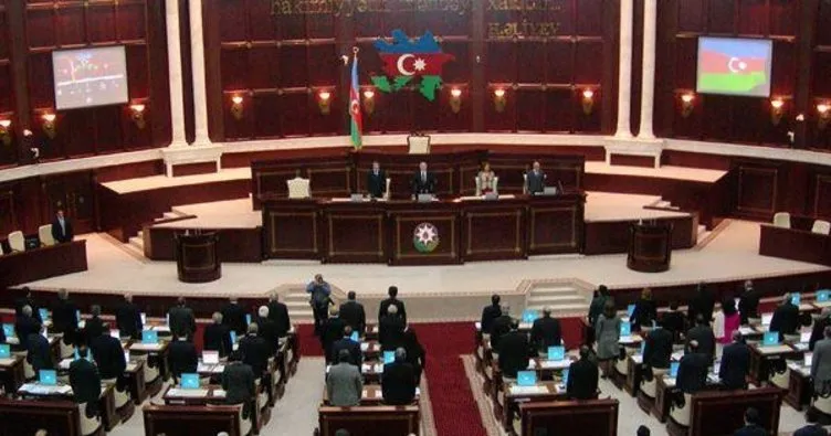 Azerbaycan Milli Meclisinden AKPM’nin Türkiye kararına tepki