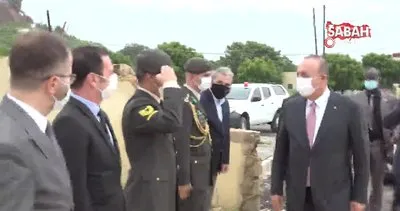 Bakan Çavuşoğlu, Senegal Dışişleri Bakanı Amadou Ba ile görüştü | Video