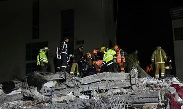 Arnavutluk’taki depremden yaralı kurtulan Türk vatandaşı o anları anlattı