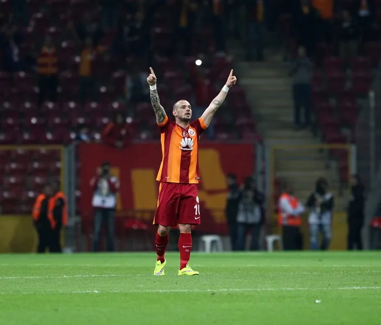 Galatasaray’da Sneijder krizi!