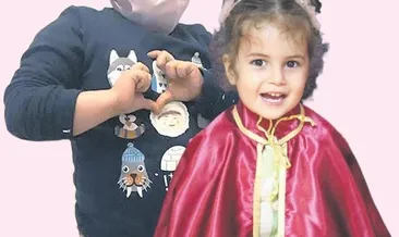 Ayten gülümsedi sıra minik Öykü’de