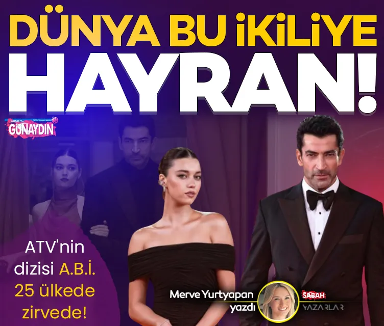 Dünya bu ikiliye hayran