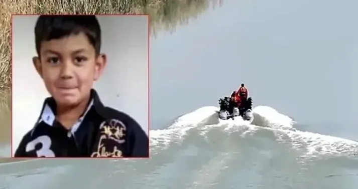 7 yaşındaki Cumali Timi’ye acı veda! 6 gün boyunca sulama kanalında aranmıştı...