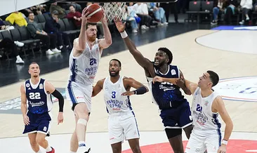 Basketbol Süper Ligi: Bahçeşehir Koleji, Anadolu Efes’i devirdi!
