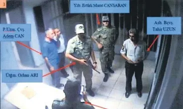 Tahliye edilen darbeci firar etti