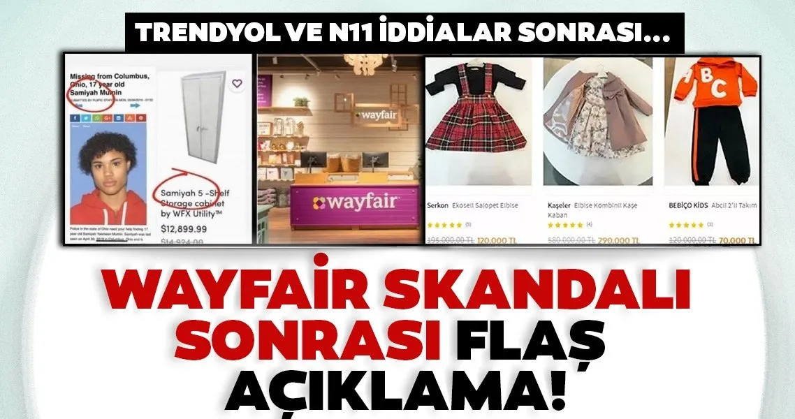 Wayfair Skandali Sonrasi Trendyol Daki O Urunler Gundem Olmustu Trendyol Ve N11 Den Son Dakika Aciklamasi Pes Pese Geldi Son Dakika Haberler