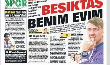 Sabah ne dediyse o! Guti, Beşiktaş’ta