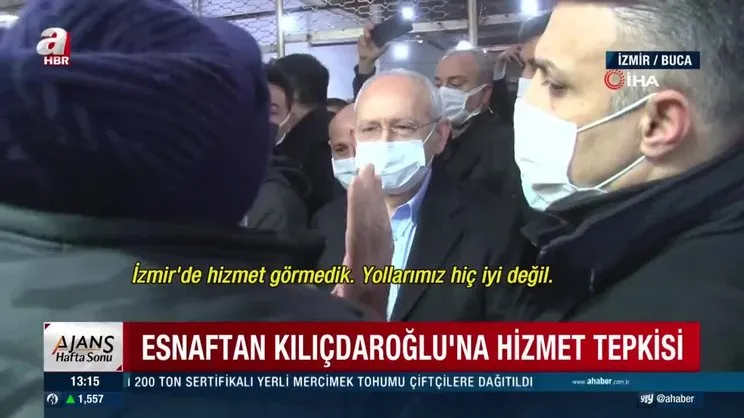 İzmir'de Kemal Kılıçdaroğlu'na vatandaşlardan şok tepki | Video