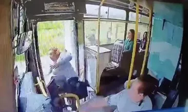 Kadın yolcu otobüsten düştü! Meğer seyir halinde giderken…