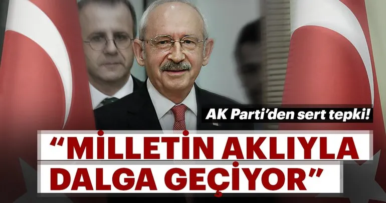 AK Partili Mehmet Muş: Kılıçdaroğlu tam anlamıyla akıl tutulması yaşıyor