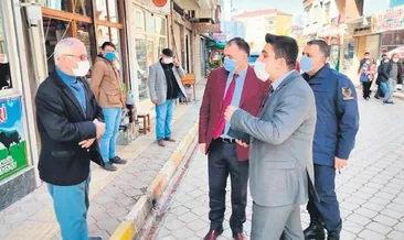 Salıpazarı’nda koronavirüs denetimi