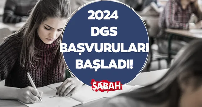 DGS BAŞVURUSU ÖSYM ADAY EKRANI 2024: Dikey Geçiş Sınavı DGS başvuru ücreti ne kadar, nereye yatırılır?