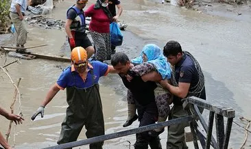 Sel felaketinin yaraları sarılıyor! Türkiye tek yürek oldu
