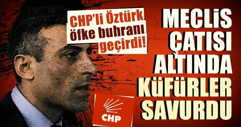 CHP’li Öztürk Yılmaz eleştirilere küfürle karşılık verdi!