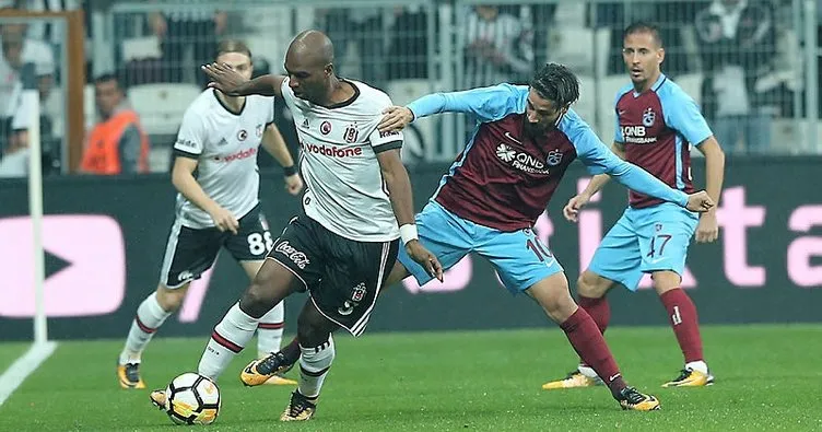 MAÇIN ÖZETİ | Beşiktaş-Trabzonspor derbisinde 4 gol var ama kazanan yok!