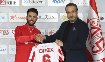 Antalyaspor, Erdal Rakip’i transfer etti