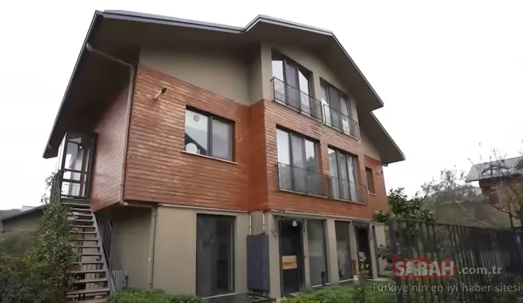 Ünlü şarkıcı Nadide Sultan’ın villası göz kamaştırdı! Yeşillikler içinde sakin bir yaşam sürüyor!