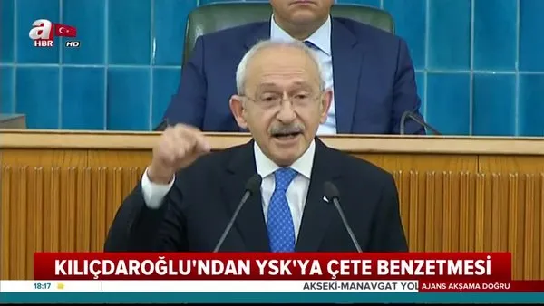 Kemal Kılıçdaroğlu yine YSK'yı hedef aldı