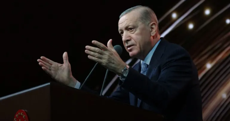 Başkan Erdoğan, Yaşayan İnsan Hazineleri Ödülleri töreninde konuşuyor: Bizler çok köklü birikimin mirasçısıyız