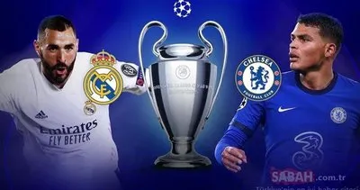 Real Madrid Chelsea maçı canlı izle! Şampiyonlar Ligi Real Madrid Chelsea maçı şifresiz canlı yayın izle