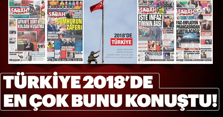 Türkiye 2018’de en çok bunu konuştu!