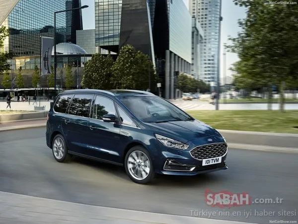 2020 Ford Galaxy ve Ford S-MAX ortaya çıktı! İşte özellikleri...