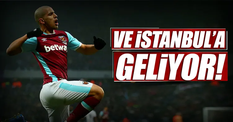 Feghouli, İstanbul’a geliyor