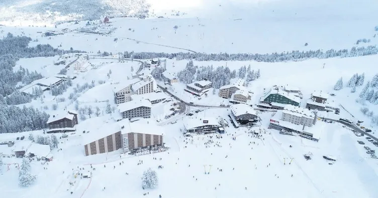 Uludağ’da sezon telaşı