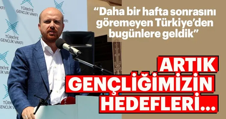 TÜGVA Kırıkkale Şubesi’nin açılışını yapan Bilal Erdoğan: Artık gençlerimiz daha öz güvenli
