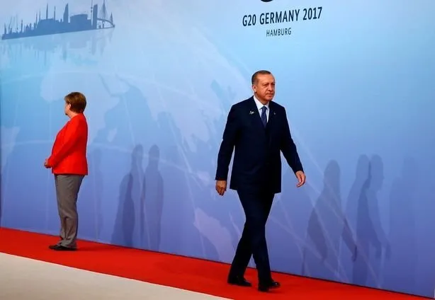 Cumhurbaşkanı Erdoğan, G20 Zirvesi’nde böyle karşılandı