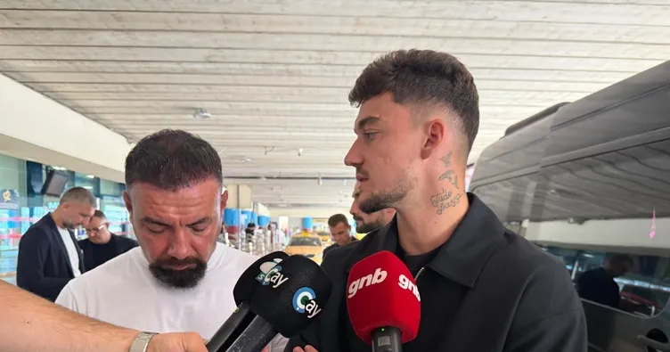 Ernest Muçi, Trabzon’a geldi!