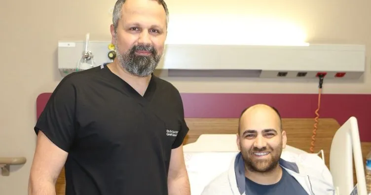 Fethi Sekin Şehir Hastanesi’nde obezite ameliyatı yapıldı