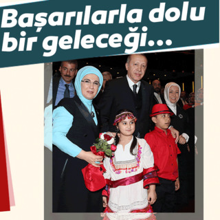 Başkan Erdoğan'dan Kardemir İmam Hatip Lisesi öğrencilerine mesaj
