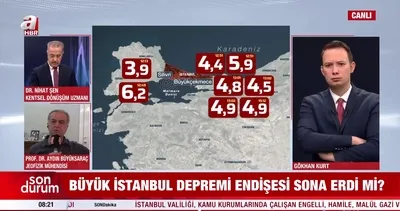 İstanbul’da yaşanan 6.2 ve 5.9’luk depremler, büyük depremin habercisi mi? Uzman isimden kritik açıklamalar | Video