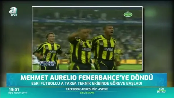 Mehmet Aurelio Fenerbahçe'ye döndü