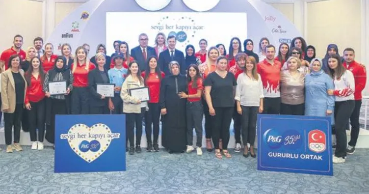 Kahraman anneler P&G’de buluştu