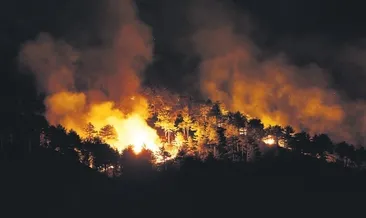Üç günde ikinci yangın
